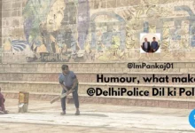Delhi Police plays with cricket puns in hilarious tweet about weekend curfew:- The biography Pen