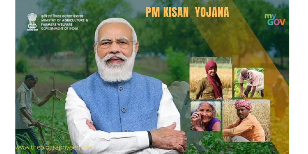 PM Kisan Yojana data
