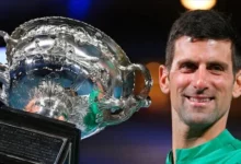 Novak Djokovic - The Biography Pen