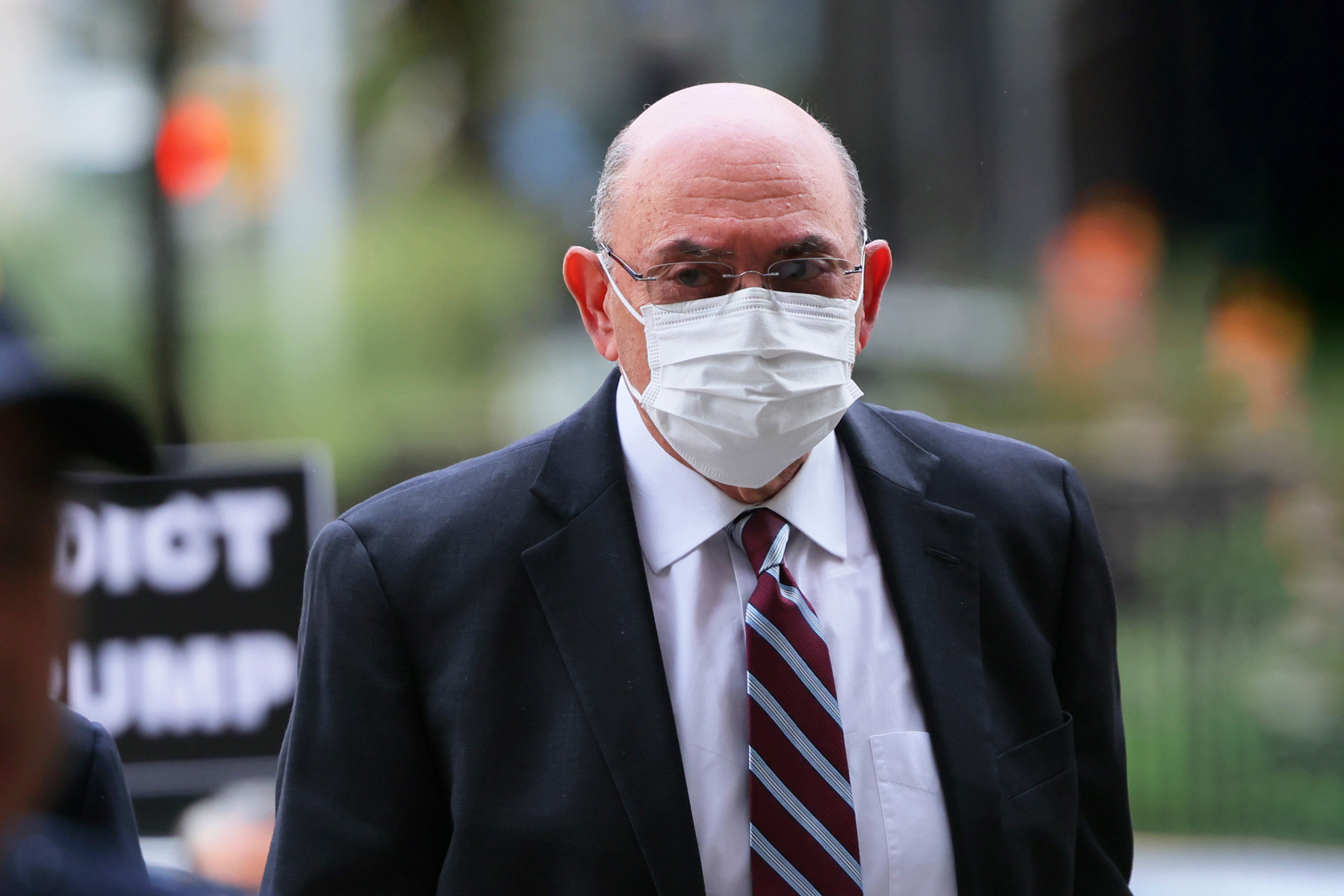 Allen Weisselberg, a Top Trump Executive pleads guilty to fraud in New York 1 Trump's CFO Allen Weisselberg Will Implicate Trump Companies in Guilty Plea