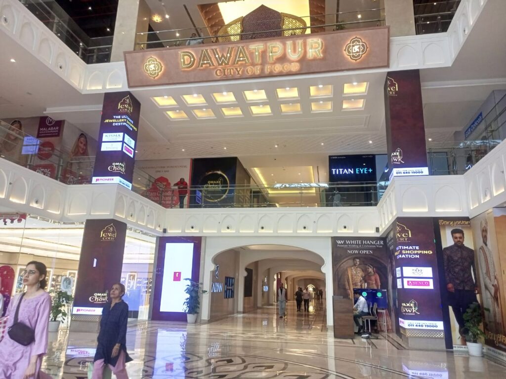 Discover Omaxe Chandni Chowk Mall A Shopping and Dining Paradise in Delhi