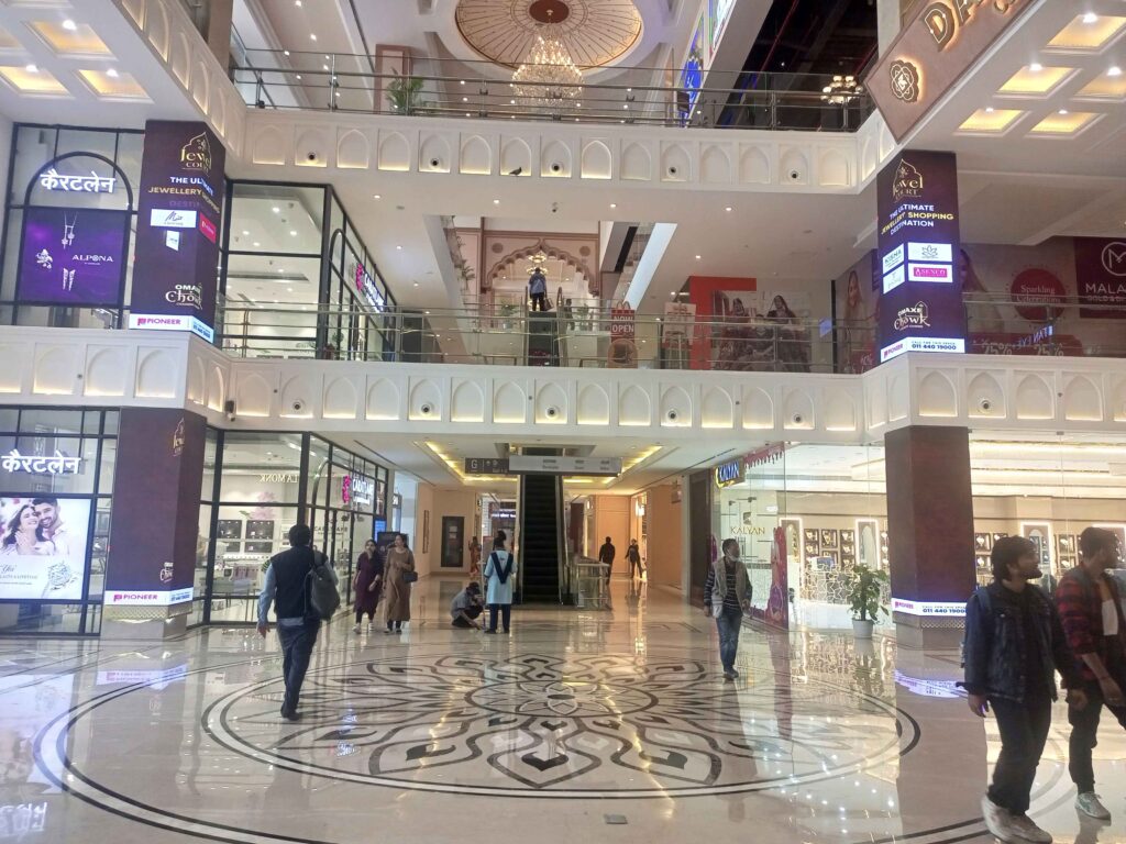 Omaxe Mall Chandni Chowk Ultimate Shopping & Dining Destination